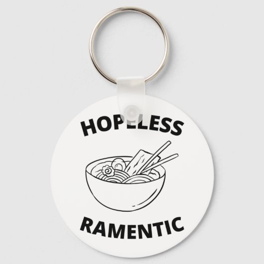 hoffnungslos Ramentic Schlüsselanhänger (Vorderseite)