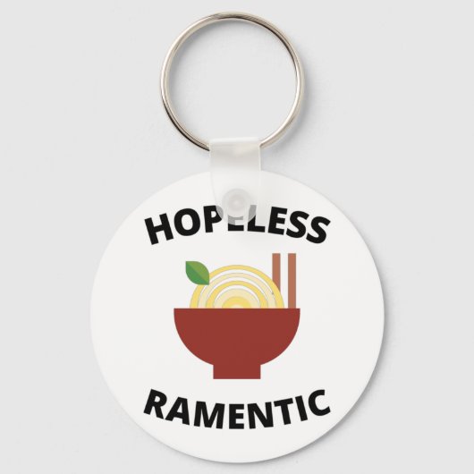 hoffnungslos Ramentic Schlüsselanhänger (Vorderseite)
