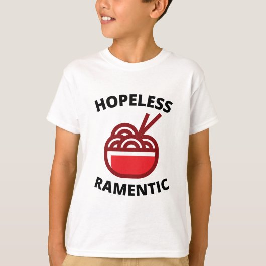 hoffnungslos Ramentic T-Shirt (Vorderseite)