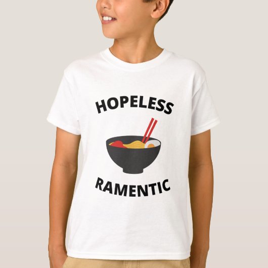hoffnungslos Ramentic T-Shirt (Vorderseite)