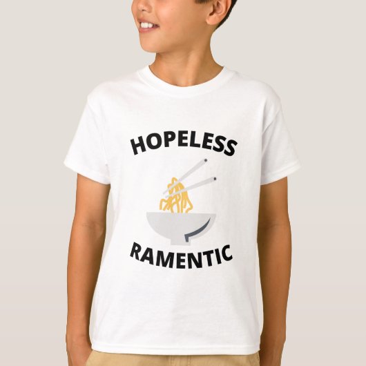 hoffnungslos Ramentic T-Shirt (Vorderseite)