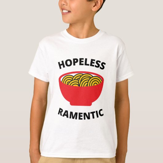 hoffnungslos Ramentic T-Shirt (Vorderseite)