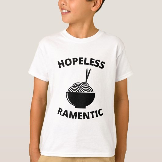 hoffnungslos Ramentic T-Shirt (Vorderseite)