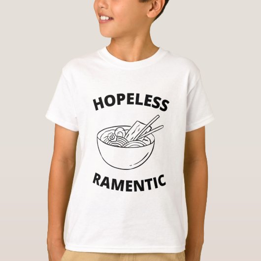 hoffnungslos Ramentic T-Shirt (Vorderseite)