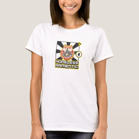hoffnungslos Ramentic T-Shirt (Vorderseite)