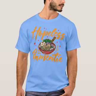 hoffnungslos ramentisch, japanisch Vintag, Retro A T-Shirt