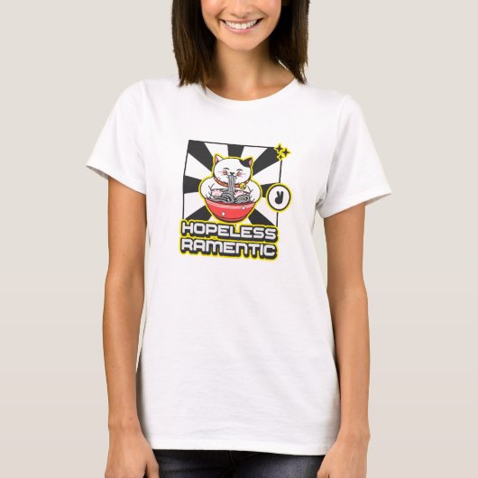 Hoffnungslos Romantisch T-Shirt (Vorderseite)