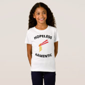 Hoffnungslos Romantisches T-Shirt (Vorne ganz)