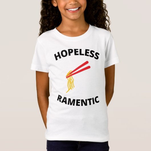 Hoffnungslos Romantisches T-Shirt (Vorderseite)