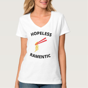 Hoffnungslos romantisches T-Shirt