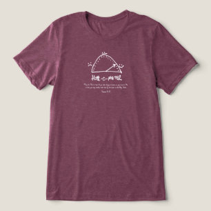 hoffnungslos Tri-Blend shirt