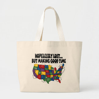 Hoffnungslos verloren… Tasche