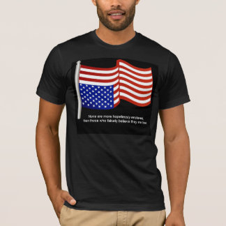 Hoffnungslos versklavtes Schwarzes T-Shirt