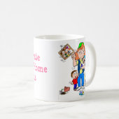 Hoffnungslose Bleibe-an-Zuhause Mama-Tasse Kaffeetasse (VorderseiteRechts)