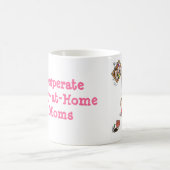 Hoffnungslose Bleibe-an-Zuhause Mama-Tasse Kaffeetasse (Mittel)