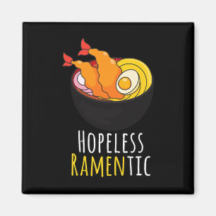 hoffnungslose Ramentic Niedlich Kawaii Ramen Noodl Magnet