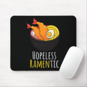 hoffnungslose Ramentic Niedlich Kawaii Ramen Noodl Mousepad (Mit Mouse)