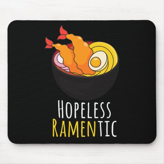 hoffnungslose Ramentic Niedlich Kawaii Ramen Noodl Mousepad (Vorne)