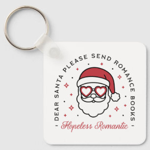 Hoffnungslose Romantik lieber Weihnachtsmann Liebh Schlüsselanhänger