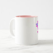 Hoffnungslose romantische Tasse (Vorderseite Links)
