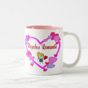 Hoffnungslose romantische Tasse
