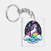 Hoffnungslose Schlüsselanhänger (Vorderseite links)