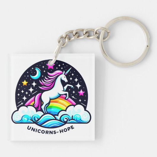 Hoffnungslose Schlüsselanhänger (Rückseite)