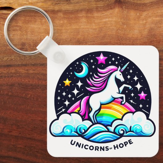 Hoffnungslose Schlüsselanhänger (Vorderseite)