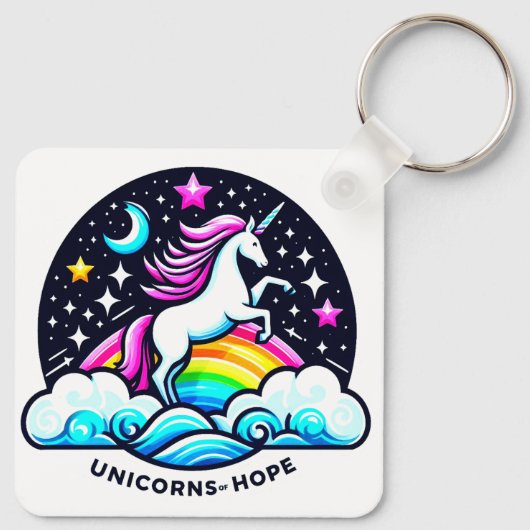 Hoffnungslose Schlüsselanhänger (Rückseite)