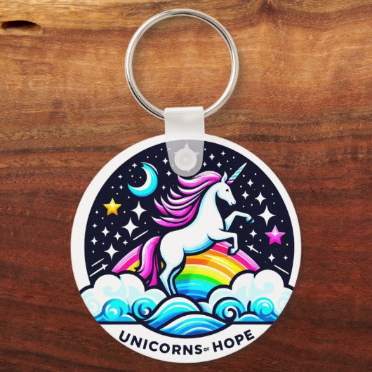 Hoffnungslose Schlüsselanhänger (Rückseite)