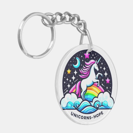 Hoffnungslose Schlüsselanhänger (Vorderseite links)