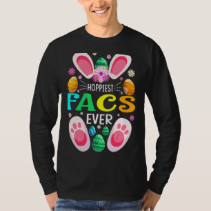 Hoffnungsloser Gesichter Ostern Tag Sonne T-Shirt