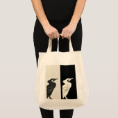 hoffnungsloser Kormoran Tragetasche (Vorderseite (Produkt))
