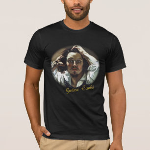Hoffnungsloser Mann durch Gustave Courbet T-Shirt