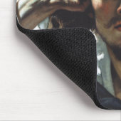 Hoffnungsloser Mann Mousepad (Ecke)