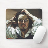 Hoffnungsloser Mann Mousepad (Mit Mouse)