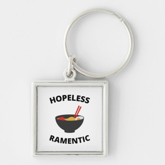 hoffnungsloser Schlüsselanhänger (Vorne)