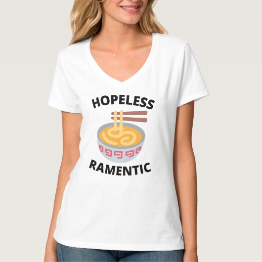 hoffnungsloser T - Shirt (Vorderseite)