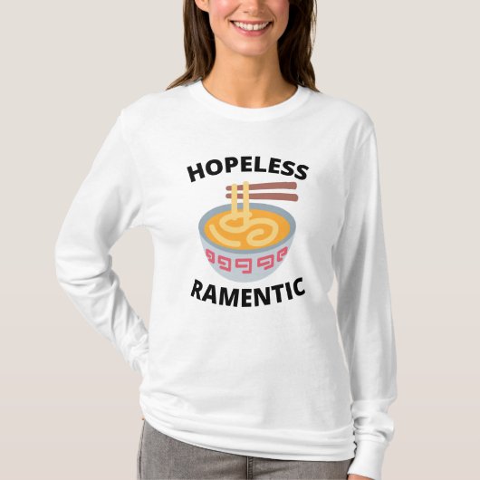 hoffnungsloser T - Shirt (Vorderseite)