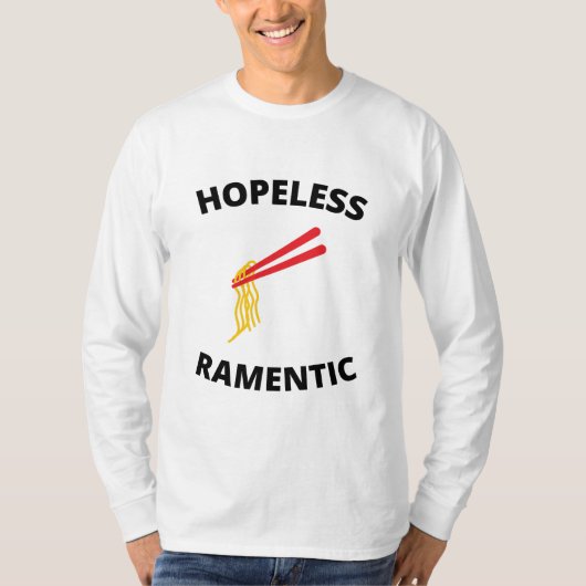 hoffnungsloser T - Shirt (Vorderseite)