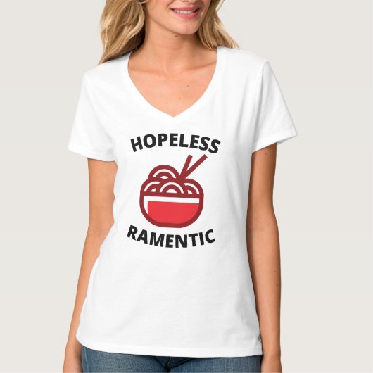 hoffnungsloser T - Shirt (Vorderseite)