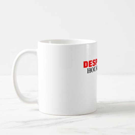 Hoffnungsloses HouseVamps Kaffeetasse (Links)