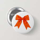Hoffnungsorange-Bewusstseins-Schleifen-Button Button (Vorne & Hinten)