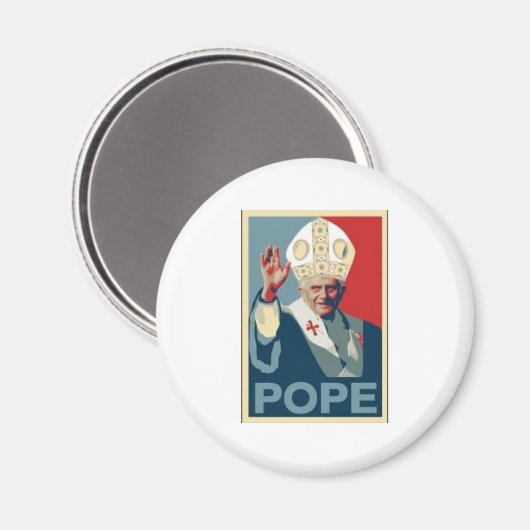 HOFFNUNGSPOPE MAGNET (Vorderseite/Rückseite)