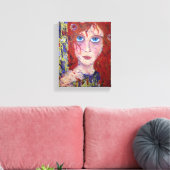 HOFFNUNGSREICHE Leinwand (Insitu (Wohnzimmer))