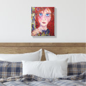 HOFFNUNGSREICHE Leinwand (Insitu (Schlafzimmer))