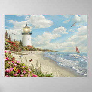 Hoffnungsschimmer Alan Giana "3" Plakat