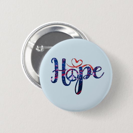 Hoffnungsschimmer Button (Vorne & Hinten)