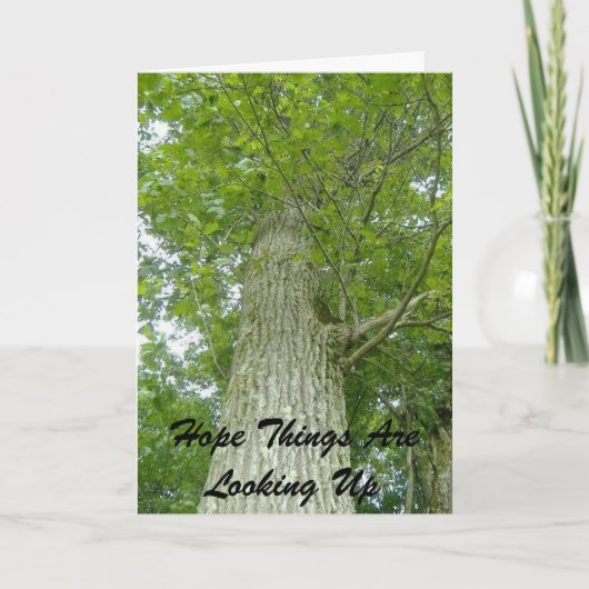 Hoffnungsschimmer Karte (Vorderseite)