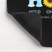 Hoffnungsschimmer Mousepad (Ecke)